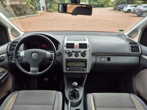 VW CrossTouran 1.9TDI/77kW 2009,bezkoroze,serviska - 11