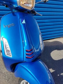 Vespa Sprint 125 i.e. (2014) nádherný stav, po servisu - 11