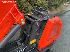 Pásový dumper XN 800 CR nosnost 800 kg - Kubota - 11