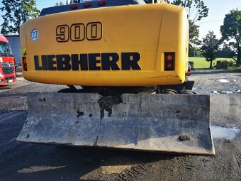 Liebherr 900 kolovy bagr - 11