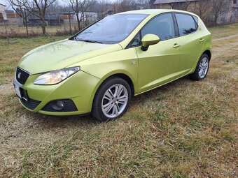 Seat ibiza 1.4 63kw 85ps rok 2010 - 11