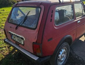 LADA NIVA 1,7 4x4 uzávěrka, funkční-REZERVACE - 11