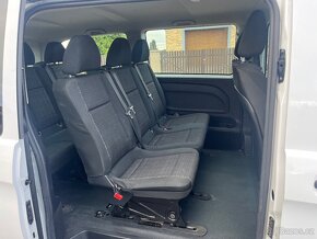 MERCEDES VITO 110 8mist rv 2020 - 11