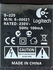 Reproduktory 2.1 Logitech S-220 - 11