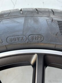 Letní sada Alu Kola Mercedes R20 5x112 Originál - 11