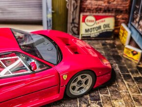 Ferrari F40 LM Rosso 1:18 Gt Spirit - 11