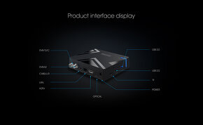 Hybridní 4K Android TV box Mecool K5 - 11