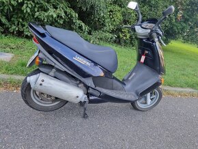 Skútr 125ccm Aprília Leonardo 9kw 24 360 km - 11