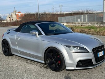 AUDI TT 2,0TFSi 147kw Cabrio S-Line 2008 - 11