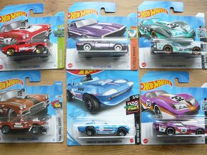 AUTÍČKA HOT WHEELS - 11