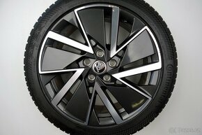 Škoda Octavia - Originání 18" alu kola - Zimní pneu - 11