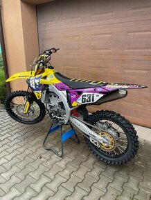 Suzuki RM-Z 450 r.v.2023, Akrapovič, GET jednotka atd. - 11