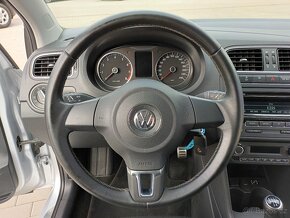 Volkswagen Polo 1,2 Style,SERVISKA,VÝHŘEV,TEMP - 11