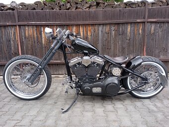 Harley Davidson stavba Big Dog Kraft USA - 11