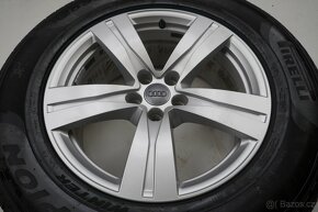 Audi Q7 - Originání 18" alu kola - Zimní pneu - 11