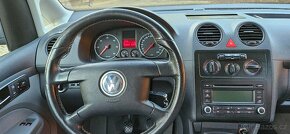 Volkswagen Caddy, 1.9 tdi, 77 kW, tažné zař., Webasto - 11