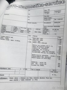 Prodám  nebo vyměním audi a6 f4  2.0 tdi 103 kv - 11