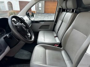 Volkswagen T5 Transporter 4 motion 2,0 TDI 103kw,klima,tažné - 11