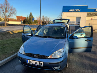 Ford Focus 1.6 16V 74kw r.v.2003 Perfektní stav - 11