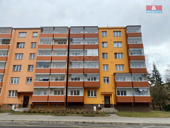 Pronájem bytu 1+kk, 28 m², Ostrava, ul. Sokolovská - 11