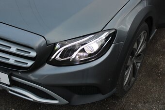 Mercedes-Benz Třídy E 3,0 E350d,4MATIC,All-Terrain, r.v.2018 - 11