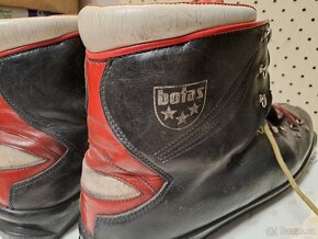 3x RETRO LYŽÁKY zn. BOTAS - 11