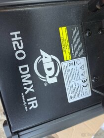 prodám ADJ H20 dmx IR  a  LED gobo skener beamz - 11