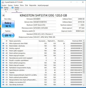 11x SSD Kingstone HyperX FURY - 120GB - 11