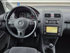 VW Touran 2.0TDI 103kW,7míst,tažné,kamera,navi,serviska - 11