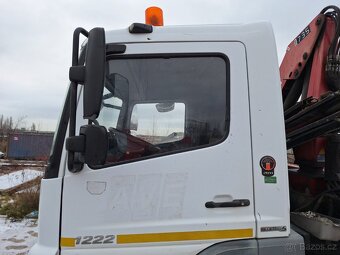 MB ATEGO 1222 + HR - 11