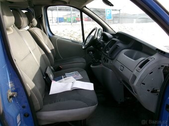 OPEL VIVARO 1,9 CDTI L2H1 2.9T bez koroze 10/2010 - 11