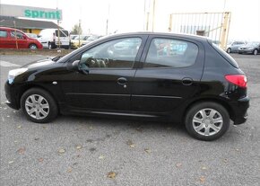 Peugeot 206 1,4 54kW PLUS 55.897KM Servisk benzín manuál - 11