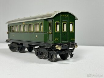 Märklin 17510 historický čtyřnápravový osobní vůz - 11