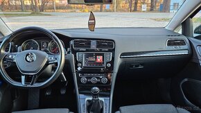 Volkswagen Golf VII 2.0 TDI 110kw 4-motion 2015 Siber - 11