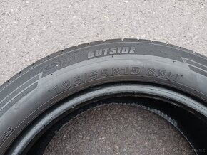 Prodám letní pneu Kumho 195/55/15 85H - 11