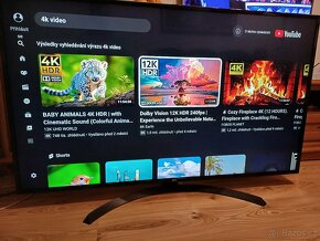 60" Smart 4K TV LG 60UJ634V Úhlopříčka 151cm - 11