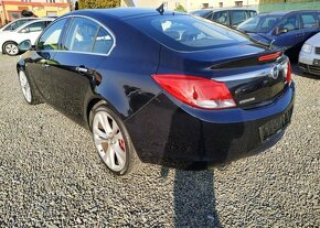 Opel Insignia 2.8 V6 kůže, navi benzín automat 191 kw - 11