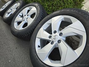 Zimní ALU kola 5x114.3 Nissan Qashqai r17 - 11