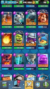 Clash Royale účet - 11