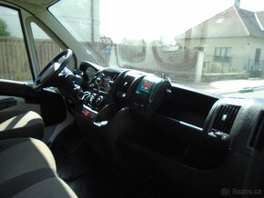 Peugeot Boxer 2.0 HDi L4H2 Chladící, ČR, 1. - 11