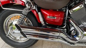 Yamaha XV 535 Virago / DeLuxe / nové pneu / Nádherná - 11