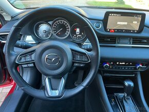 Mazda 6 2.2D ACC HUD LED 360 Kamera Automat Tažné - 11