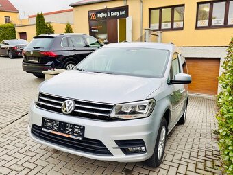 VW CADDY 2.0 TDI 75kW ACC,Bi-XENON,Vyhř.okno,2021,120tkm,TAŽ - 11