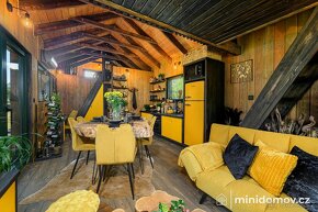 Prodej mobilní dřevostavby (tiny house) 36m2 - NOVÝ - 11