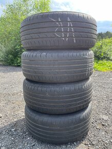 Alu kola PLW R16, 225/55, letní pneu, 5x112 - 11