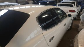 Maserati Quattroporte 2006 V MQP bílé,repas automatu,62 tkm - 11