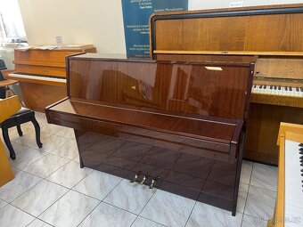 Menší piano Petrof opus.543753 r.v 1996 se zárukou. - 11