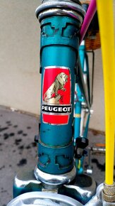 Dámské retro kolo Peugeot UE8. Kolo je kompletně seřízené, p - 11