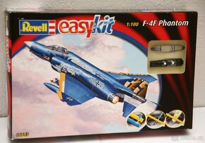 Stavebnice Revell easykit NOVÉ - 11