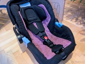 Autosedačka RECARO + ISOFIX základna - 11